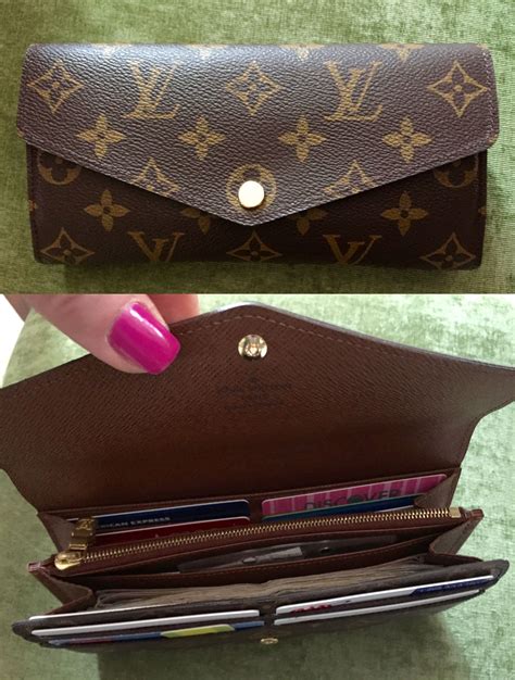 lv cartoon wallet|louis vuitton wallet sarah.